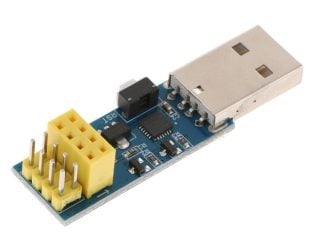 ESP8266 ESP 01 Wifi Module Downloader LINK v1.0 without Wireless Module - Compoden