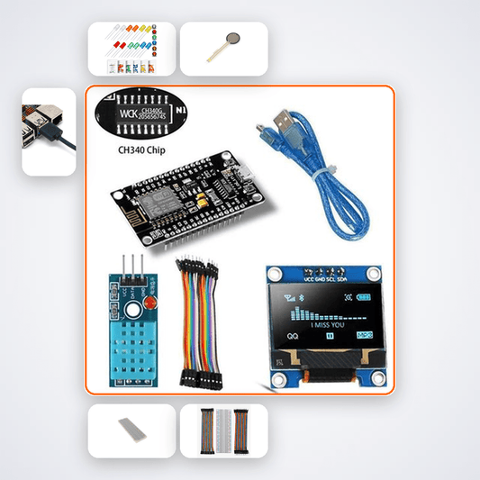 ESP8266 WiFi Hello World - Compoden