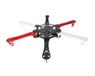 F550 / Q550 Hexa-Copter Frame and Integrated PCB Kit (W/O Landing Gear) – Made in INDIA - Compoden