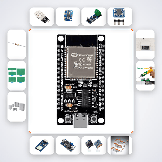 Federated IoT Node with Local Inference - Compoden