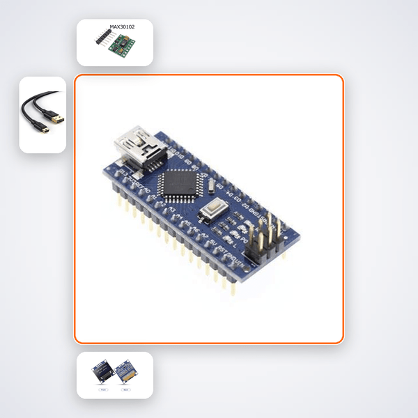 Fitness Heart Rate Monitor Kit v2 - Compoden