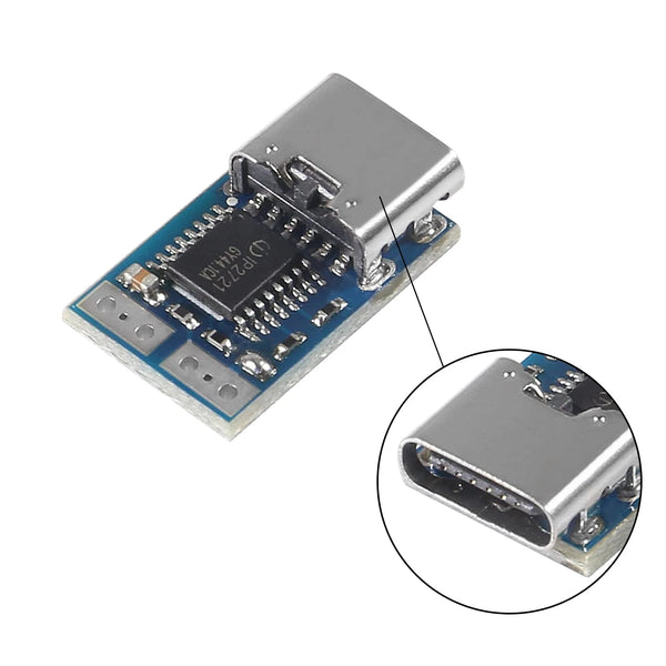 Fixed 9V USB-C PD Decoy Module - Compoden