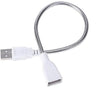 Flexible USB A Male to Female Extension Cable - 30cm - Compoden