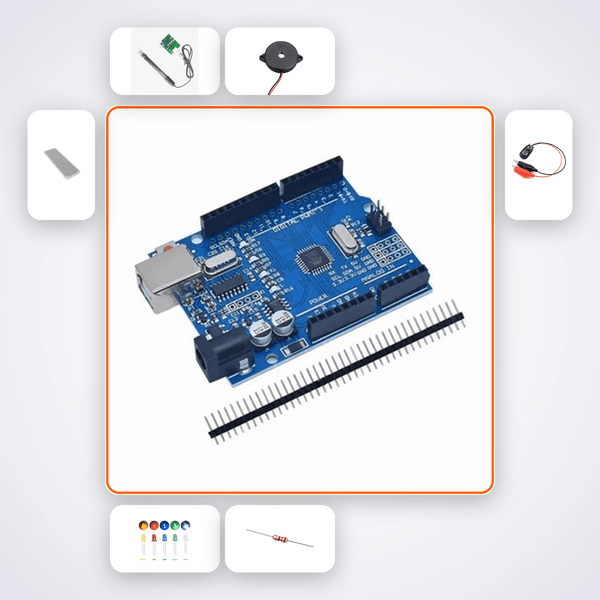 Flood Alert Under Sink Kit with Arduino Uno + Sensor - Compoden