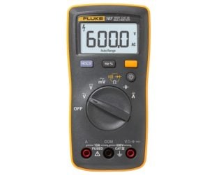 Fluke 107 Palm-Sized, CAT III Digital Multimeter - Compoden