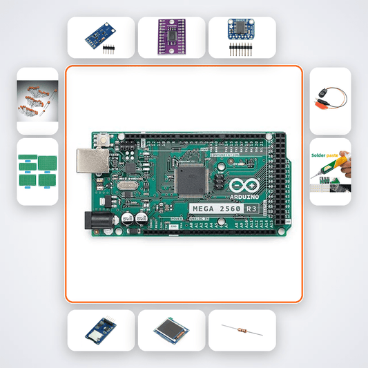 Fly Eye Compound Lens Analyser Kit with Arduino Mega - Compoden