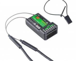 FLY SKY FS IA6B RF 2.4GHz 6CH PPM output with iBus port receiver - Compoden