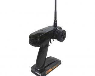 Flysky FS-GT2 Transmitter with FS-GR3E Receiver for Rc Car/Boat - Compoden