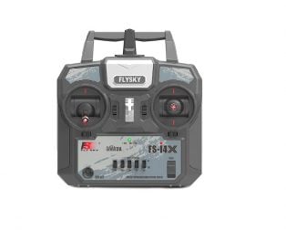 FlySky FS-i4X 2.4GHz 4CH AFHDS R/C Transmitter + FS-A6 Receiver - Compoden