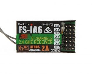FS-IA6 6CH AFHDS 2A 2.4G Radio Receiver - Compoden