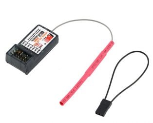 FS-R6B FlySky 2.4Ghz 6CH Receiver for RC FS-CT6B TH9x - Compoden