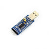 FT232 USB UART Board (Type A), USB To UART (TTL) Communication Module With USB Type A Connector - Compoden