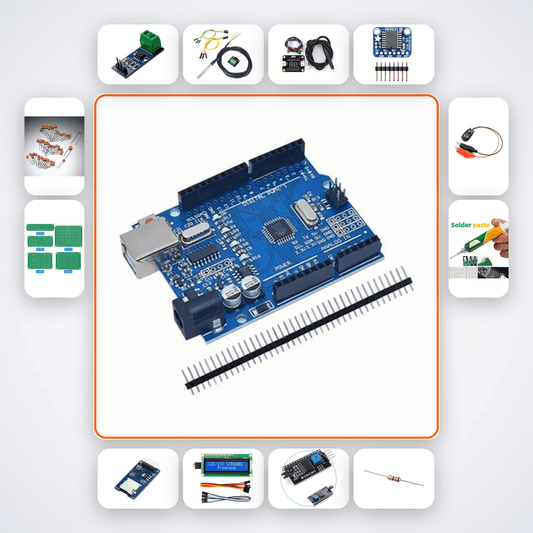 Galvanic Corrosion Rate Monitor Kit with Arduino Uno - Compoden