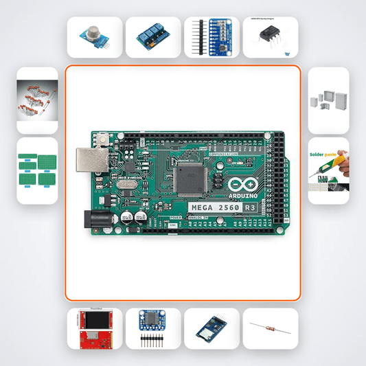 Gamma Spectrometer MCA Kit with Arduino Mega - Compoden