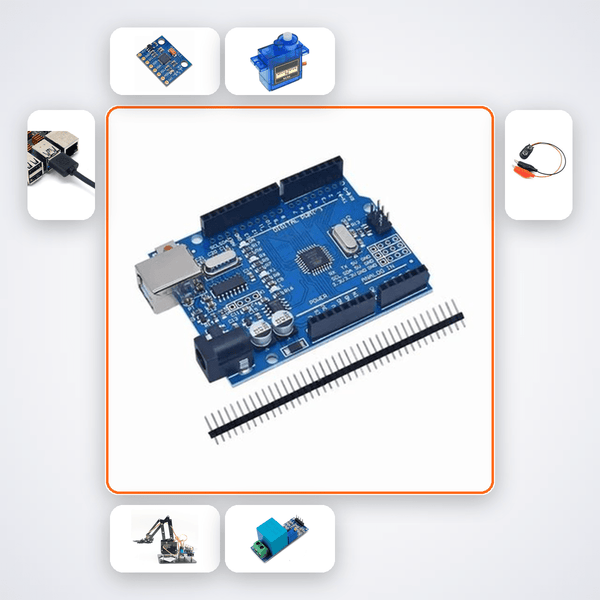 Gesture Controlled Robotic Arm Kit - Compoden