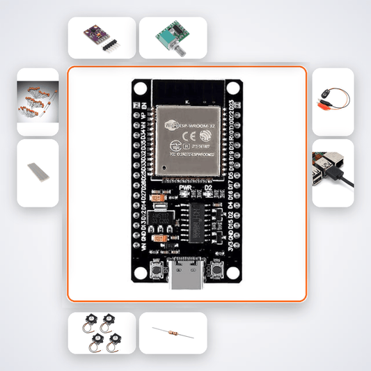 Gesture Volume Controller Kit with ESP32 + Sensor - Compoden