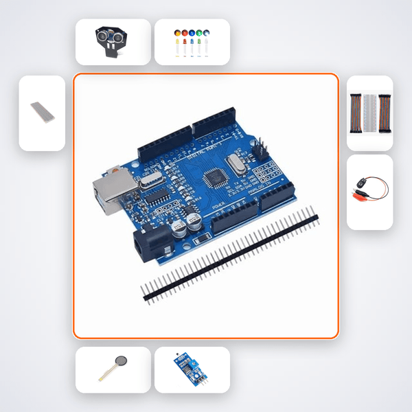 Goat or Sheep Water Trough Monitor Variant 31 Kit with Arduino Uno - Compoden