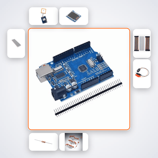 GPS Track Visualiser on TFT Kit with Arduino Uno - Compoden