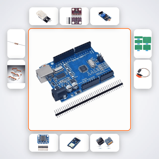 Greenhouse Climate Monitor Kit - Compoden