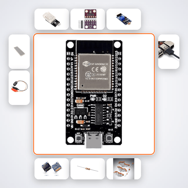 Greenhouse Climate Monitor Kit v10 - Compoden