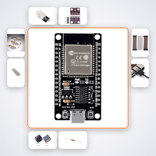 Greenhouse Climate Monitor Kit v14 - Compoden