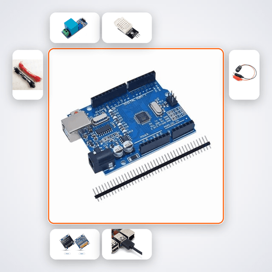 Greenhouse Climate Monitor Kit v22 - Compoden