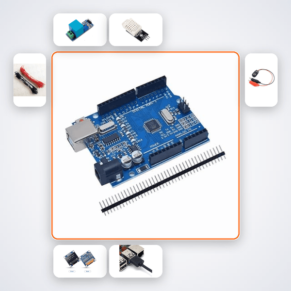 Greenhouse Climate Monitor Kit v22 - Compoden