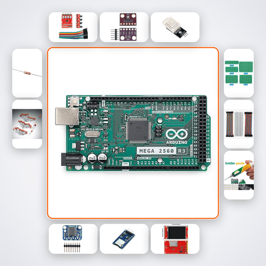 Greenhouse Climate Monitor Kit v3 - Compoden