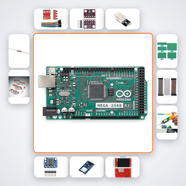 Greenhouse Climate Monitor Kit v3 - Compoden