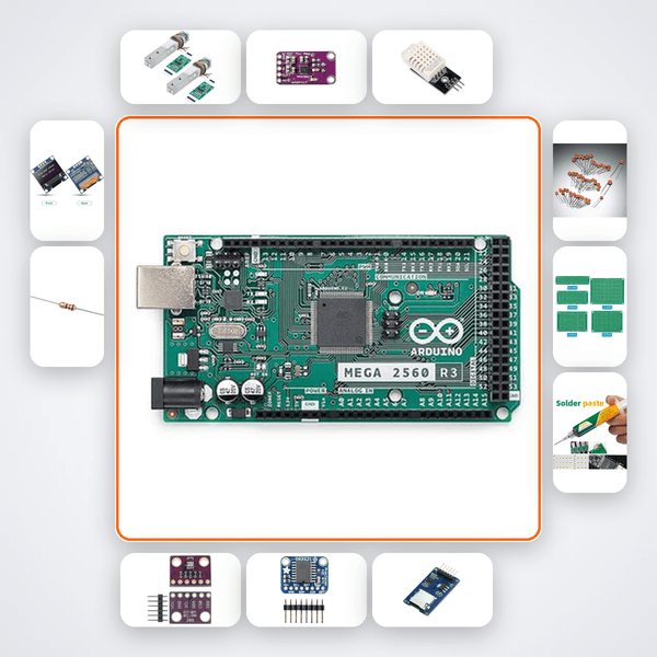 Greenhouse Climate Monitor Kit v5 - Compoden