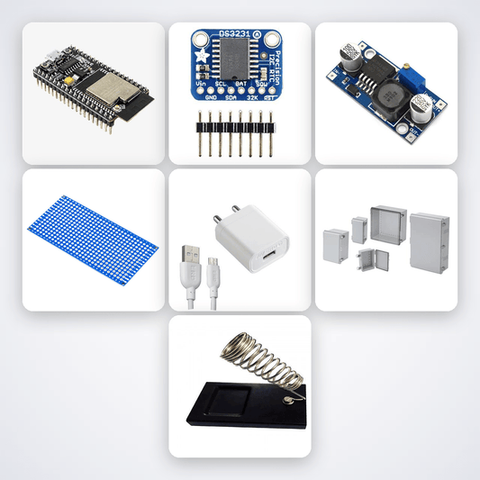 Greenhouse Climate Monitor Kit with ESP32 + DHT22 - Compoden