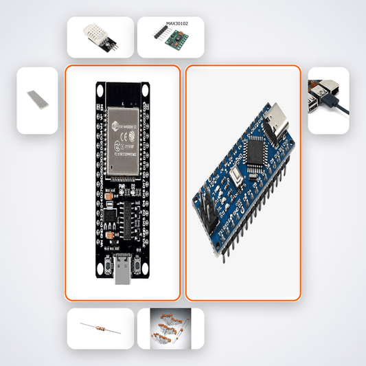 Greenhouse Climate Monitor Kit with ESP32 + DHT22 v13 - Compoden