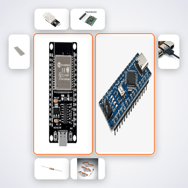 Greenhouse Climate Monitor Kit with ESP32 + DHT22 v13 - Compoden
