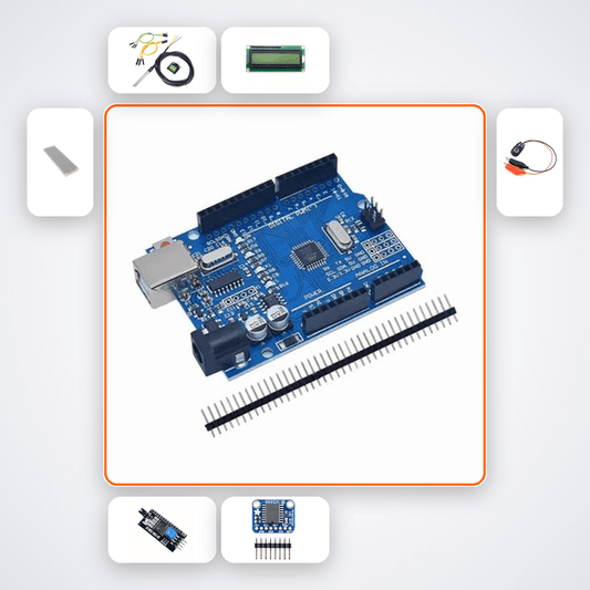 Greenhouse Effect Demo Kit with Arduino Uno - Compoden