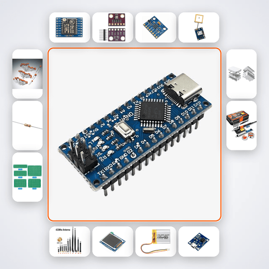Greenhouse Pressure Monitor Kit v3 - Compoden