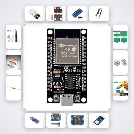 Greenhouse Rain Logger Kit - WMO SYNOP Weather Station via LoRa - Compoden