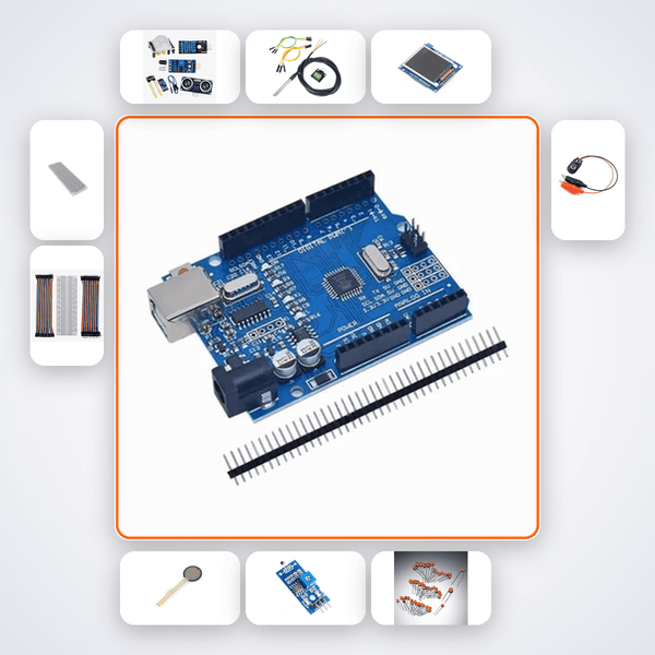 Greenhouse Soil Manager Advanced Kit with Arduino Uno + Sensor - Compoden