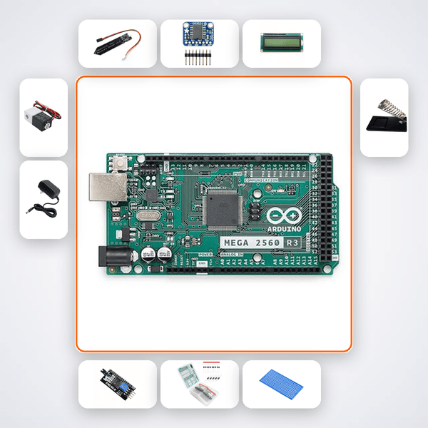 Greenhouse Soil Manager Kit with Arduino Mega + Sensor - Compoden