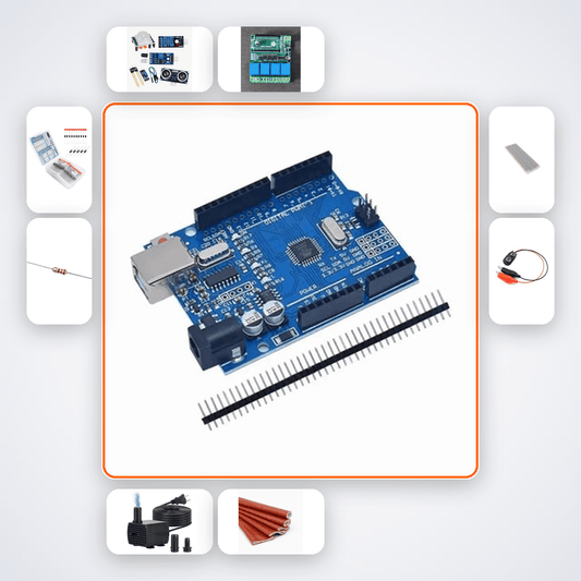 Greenhouse Soil Manager Plus Kit with Arduino Uno + Sensor - Compoden