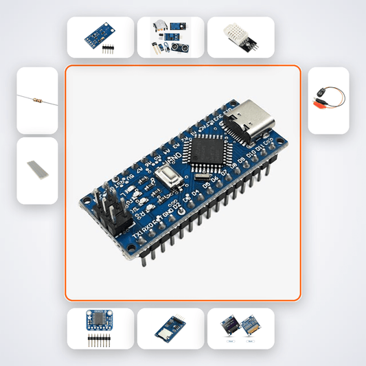 Greenhouse Soil Manager Pro Kit with Arduino Nano + Sensor - Compoden