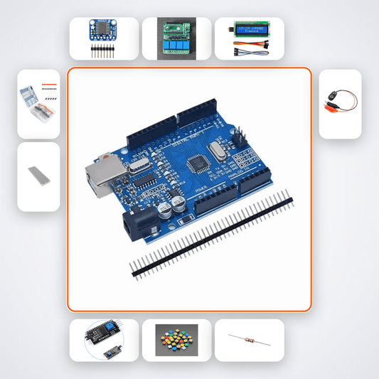 Grow Light Schedule Controller Kit with Arduino Uno + Relay - Compoden