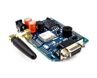 GSM SIM800C Modem with Antenna - Compoden