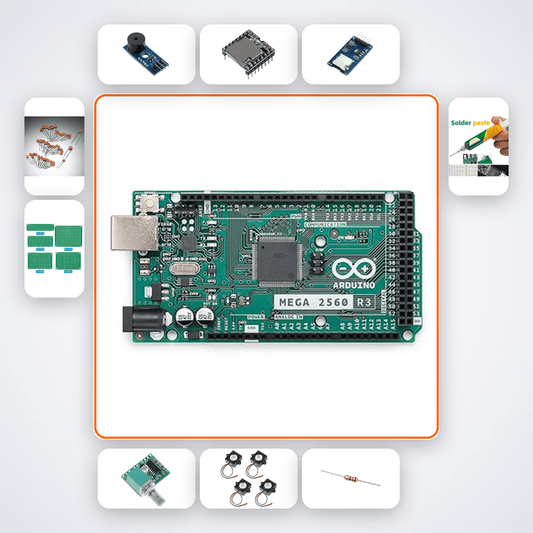 Handpan Emulator Kit with Arduino Mega - Compoden