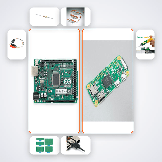 HDMI-Output Pi Zero Art Frame Variant 21 Kit with Arduino Mega - Compoden