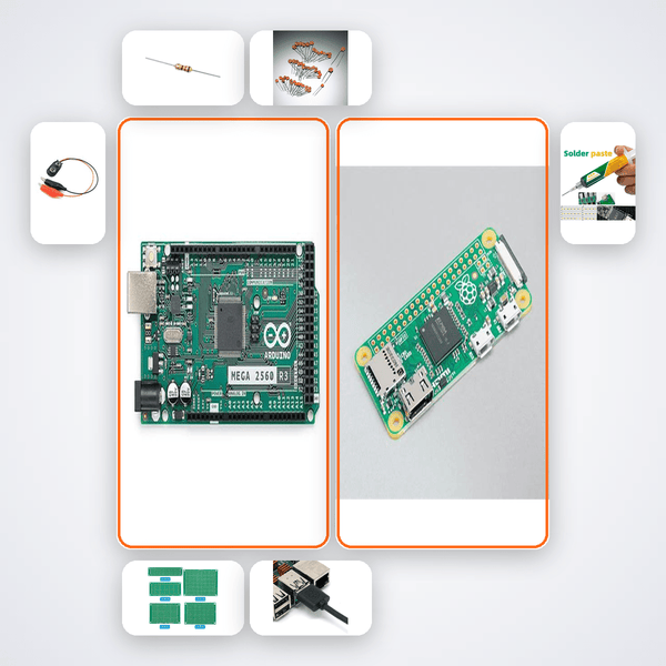 HDMI-Output Pi Zero Art Frame Variant 21 Kit with Arduino Mega - Compoden