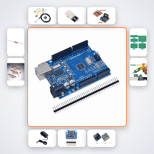 Heat Recovery Ventilator Controller Kit with Arduino Uno + DHT22 - Compoden