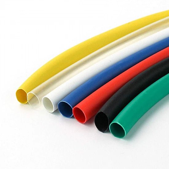 Heat-Shrink Tube Assortment (6mm, 21 Pieces) - Compoden