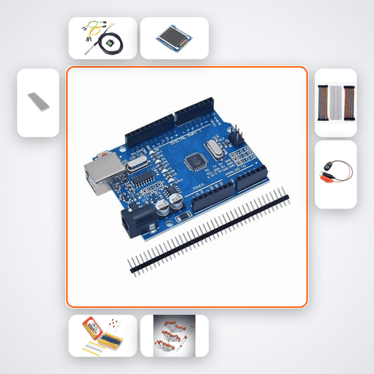 Heatmap Room Temperature Map Kit with Arduino Uno - Compoden