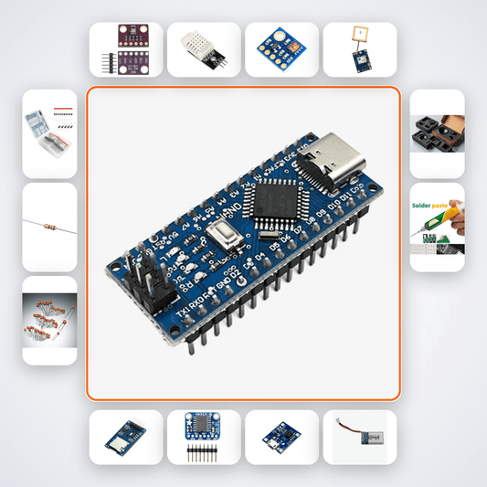 High-Altitude Balloon Data Logger Kit - Compoden