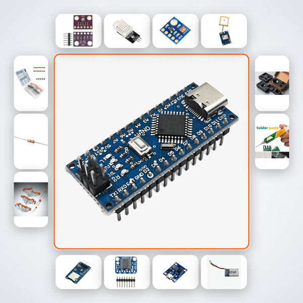 High-Altitude Balloon Data Logger Kit - Compoden